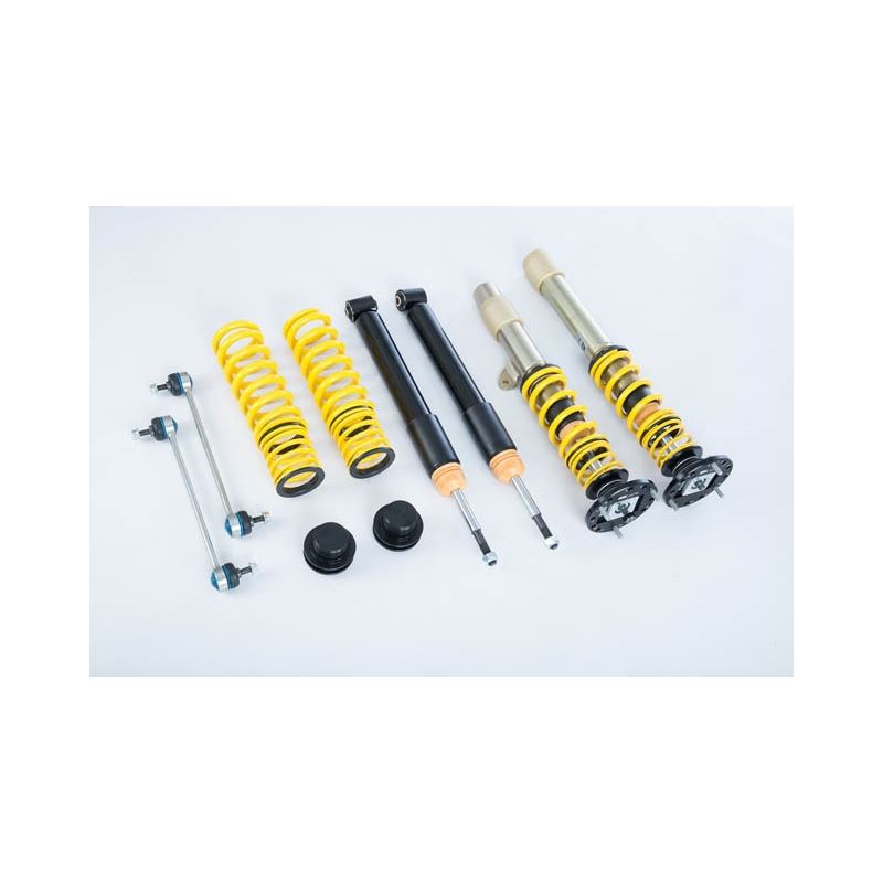 ST Suspension XTA Height Rebound Adjustable Coilover Kit w/Top Mounts for BMW E9XM3 wElectronic Damper Control