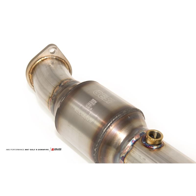 AMS Performance 2015+ VW MK7 Golf R Upgraded 3" Downpipe - Street (AMS.21.05.0001-1)