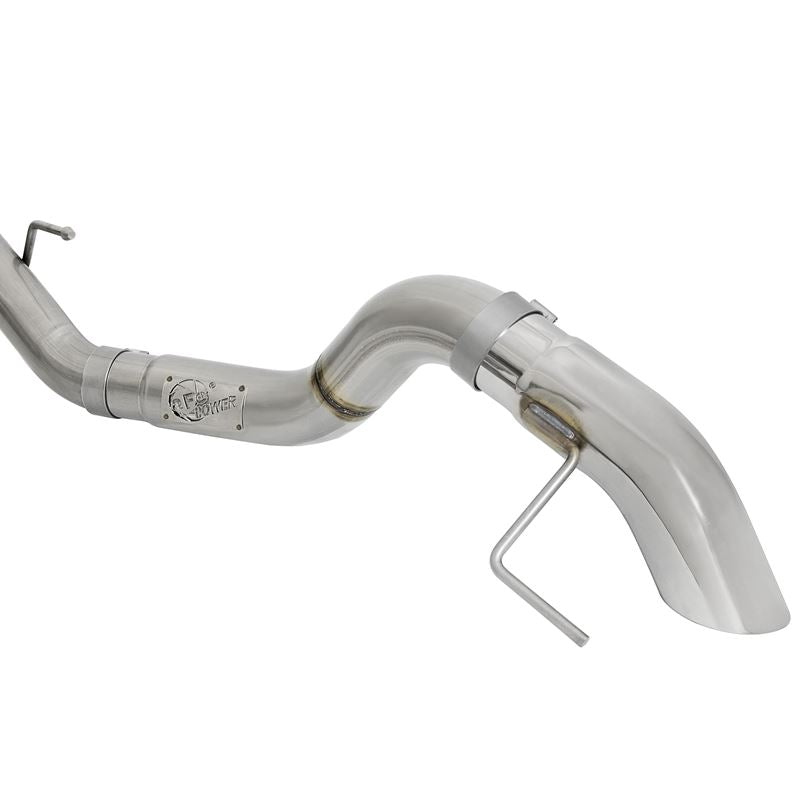 aFe MACH Force-Xp 3 IN 304 Stainless Cat-Back Hi-Tuck Exhaust System w/ Polished Tip (49-33095-P)