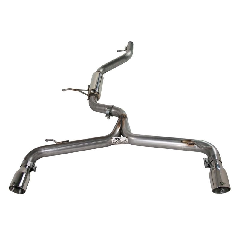 aFe MACH Force-Xp 2-1/2in 409 Stainless Steel Cat-Back Exhaust System (49-46405)