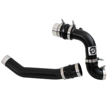 Load image into Gallery viewer, aFe BladeRunner 3 IN Aluminum Hot and Cold Charge Pipe Kit Black (46-20144-B)