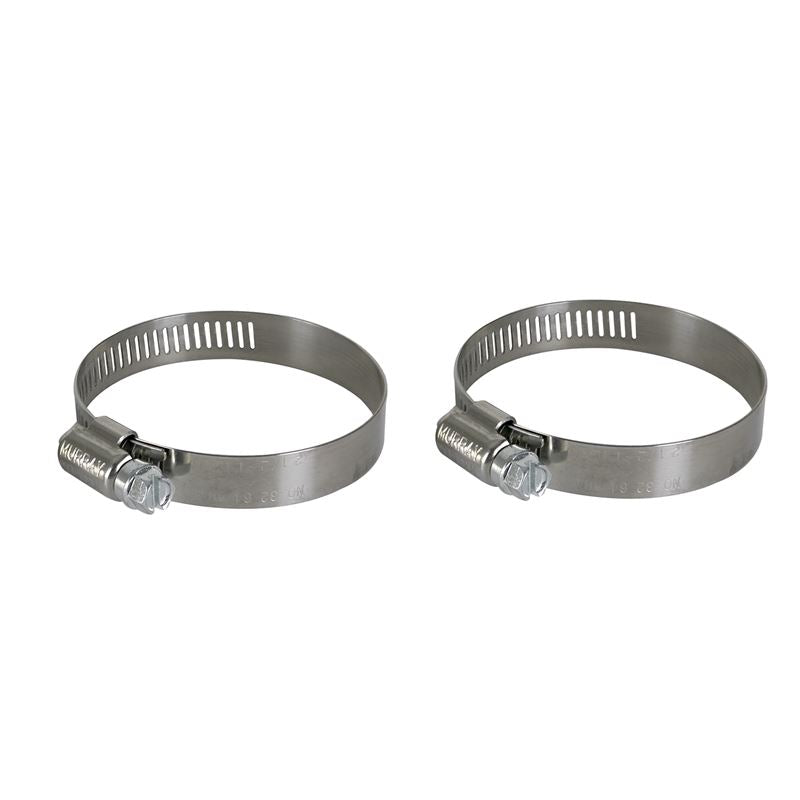 aFe Cold Air Intake Worm Gear Clamp, SAE #032 MINI (1-13/16 IN ID to 2-1/2 IN ID) Pair (59-01008-MA)