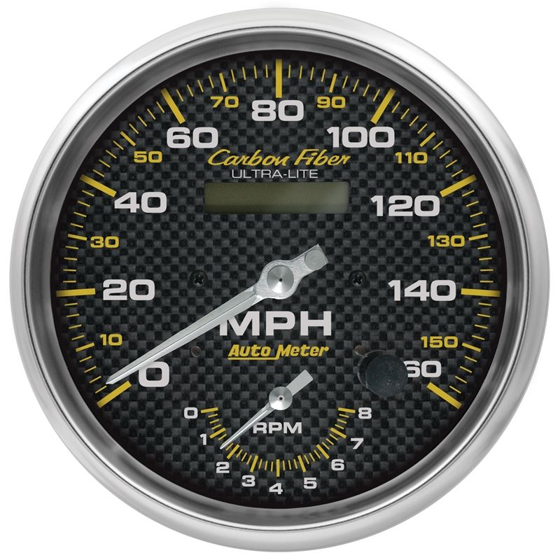 AutoMeter 5" TACH/SPEEDO COMBO 8,000 RPM/160 MPH (4878)