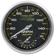 Load image into Gallery viewer, AutoMeter 5&quot; TACH/SPEEDO COMBO 8,000 RPM/160 MPH (4878)