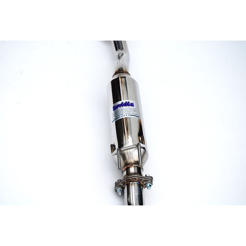 Invidia N1 Exhaust System with Titanium Tip for Acura RSX Type-S (HS01AR1GTT)