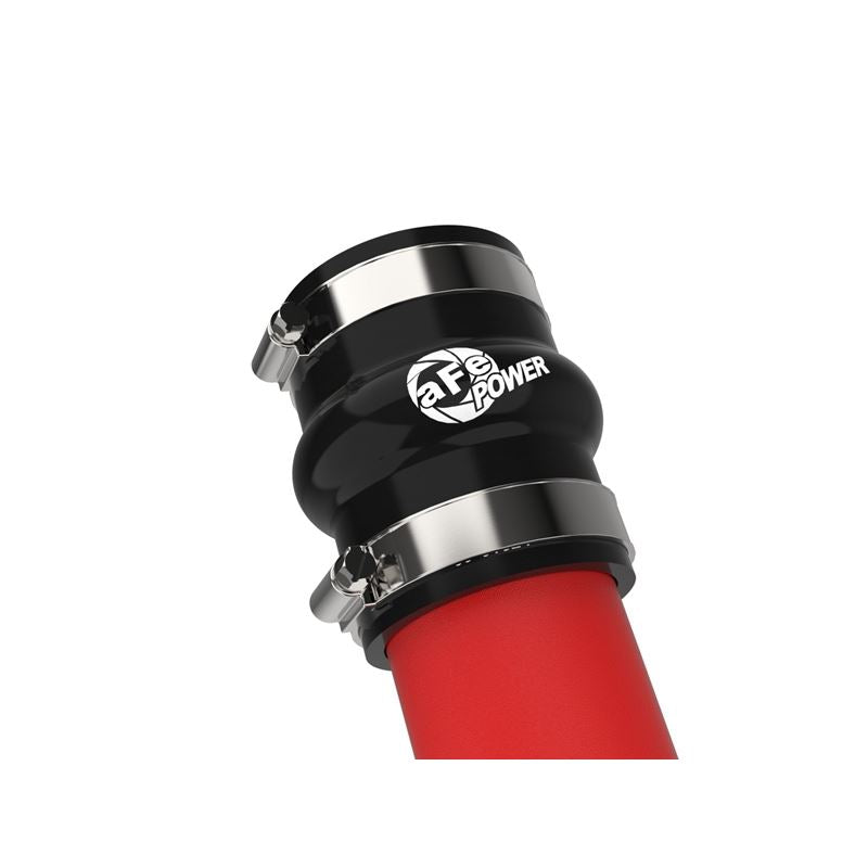 aFe BladeRunner 2-1/2 IN Aluminum Hot Charge Pipe Red 22-23 Subaru WRX H4-2.4L (t) (46-20668-R)