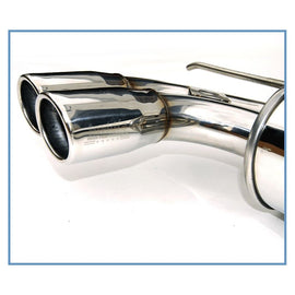 Invidia 05-08 VW Golf GTI Q300 Rolled SS Tip Cat-Back Exhaust (HS05GF5G3S)