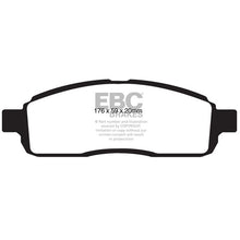 Load image into Gallery viewer, EBC Yellowstuff Street And Track Brake Pads (DP41843R)