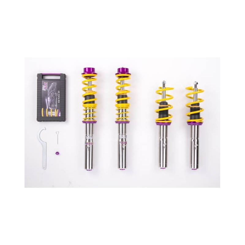 KW Suspension Coilover Kit V3 for Porsche Cayman/Boxter w/o PASM (35271048)