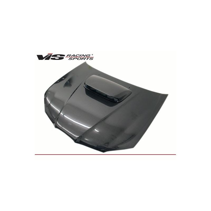 VIS Racing STI Style Black Carbon Fiber Hood (06SBWRX4DSTI-010C)