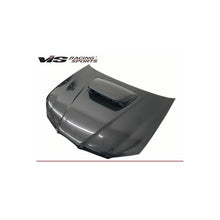 Load image into Gallery viewer, VIS Racing STI Style Black Carbon Fiber Hood (06SBWRX4DSTI-010C)