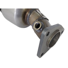 Load image into Gallery viewer, aFe POWER Direct Fit 409 Stainless Steel Catalytic Converter (47-46101)