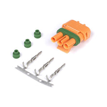 Load image into Gallery viewer, Haltech Plug and Pins Only - Delphi 3 pin GM Style MAP Sensor Orange (HT-030420)