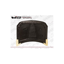 Load image into Gallery viewer, VIS Racing AMS Style Black Carbon Fiber Hood (13SNFRS2DAMS-010C)