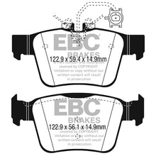 Load image into Gallery viewer, EBC Greenstuff 2000 Series Sport Brake Pads (DP22315)