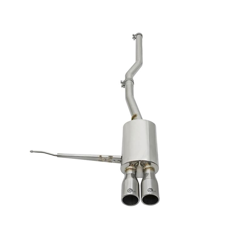 aFe MACH Force-Xp Stainless Steel Cat-Back Exhaust System w/ Polished Tip (49-36331-P)