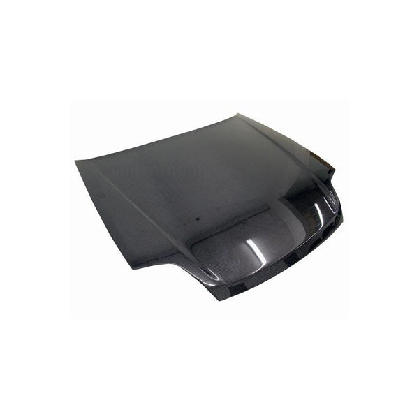VIS Racing OEM Style Black Carbon Fiber Hood (97HDPRE2DOE