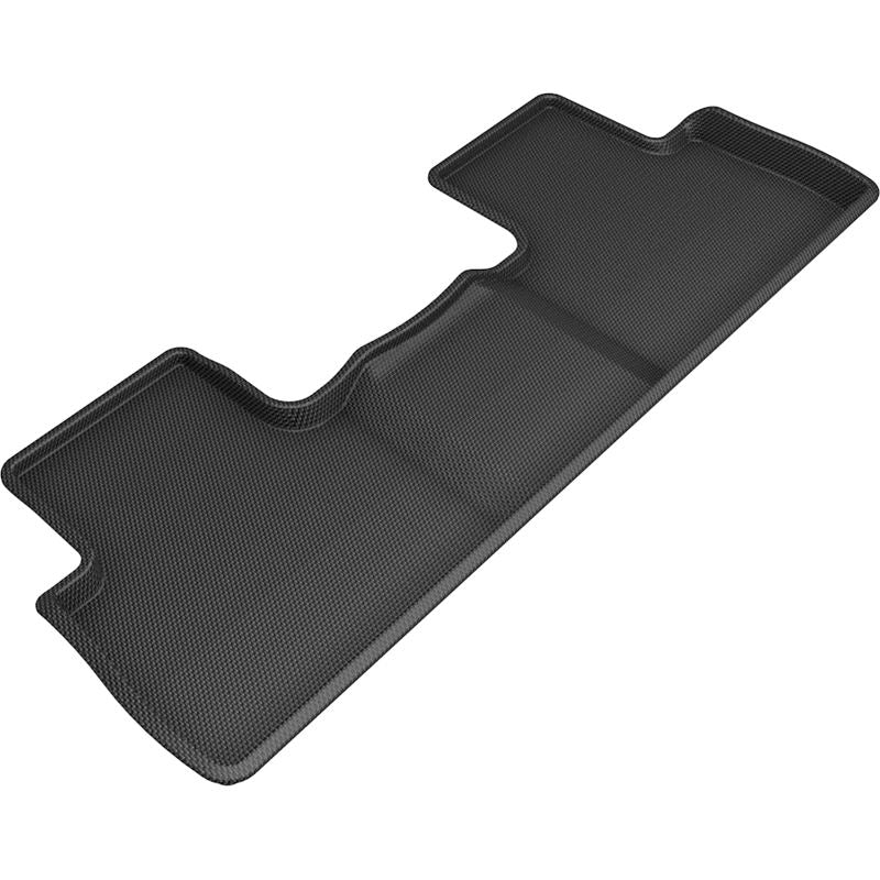 3D Maxpider KAGU Floor Mat, BLACK, 2ND ROW (L1AC01421509)