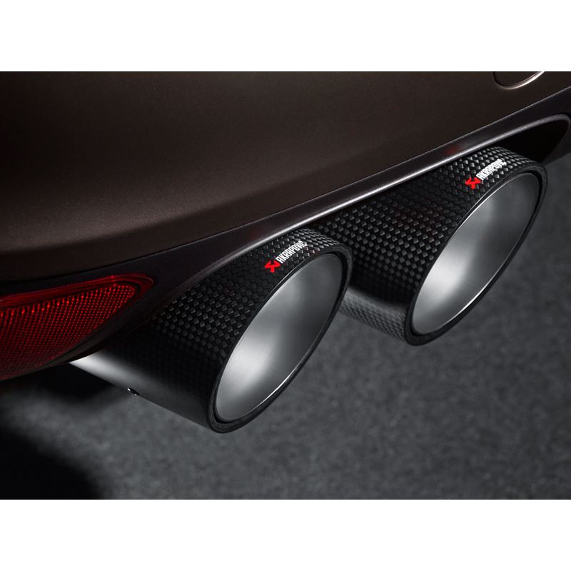 Akrapovic 10-14 Porsche Cayenne (958) Tail Pipe Set (Carbon) (TP-CT/9)