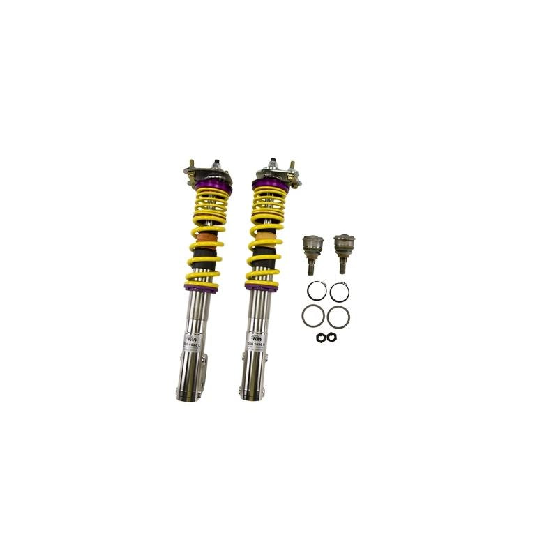 KW Suspension Coilover Kit V1 for Ford Mustang incl. GT and Cobra front coilovers only (10230031)