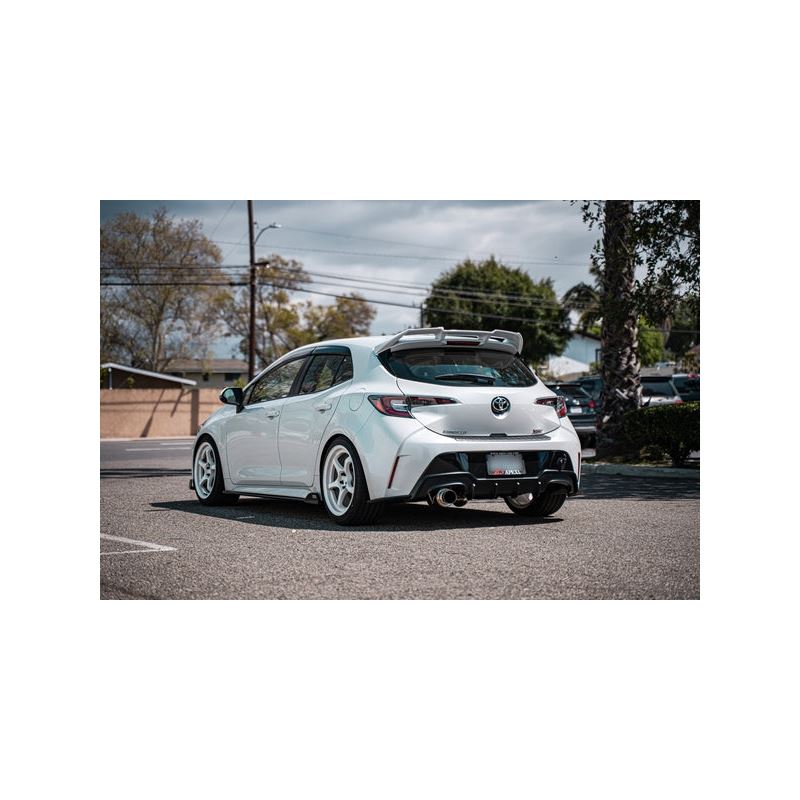 A'PEXi N1 EVO-R Muffler - Toyota Corolla Hatchback (2019+) (192KT002)