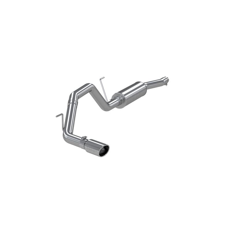 MBRP Exhaust Armor Lite Nissan 3" Cat Back Single Side Exit Exhaust (S5400AL)