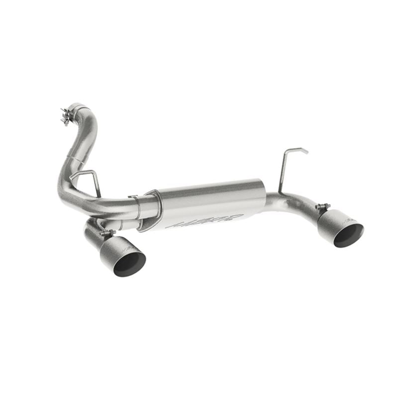 MBRP Exhaust 2 1/2" Axle Back, Dual Rear Exit, AL (S5529AL)