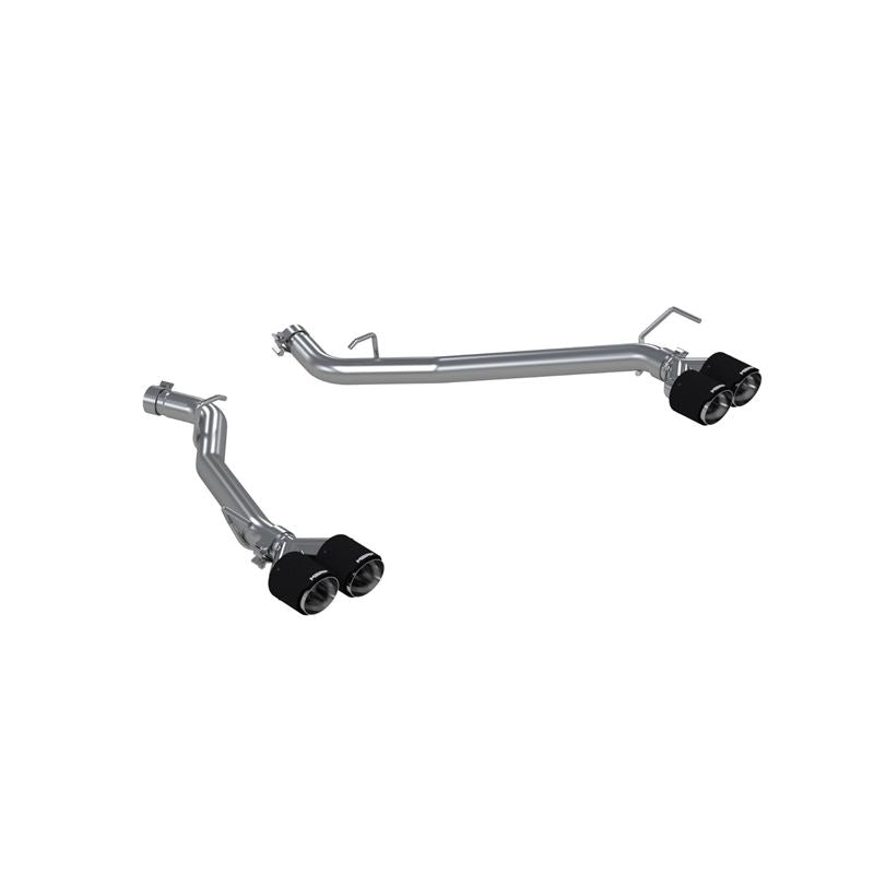 MBRP Exhaust 2 1/2in. Axle Back Dual Rear Exit T304 (S52033CF)