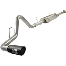 Load image into Gallery viewer, aFe MACH Force-Xp 3 IN 409 Stainless Steel Cat-Back Exhaust System w/Black Tip (49-46008-B)