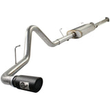 aFe MACH Force-Xp 3 IN 409 Stainless Steel Cat-Back Exhaust System w/Black Tip (49-46008-B)