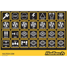 Load image into Gallery viewer, Haltech Keypad Label Set (HT-011500)