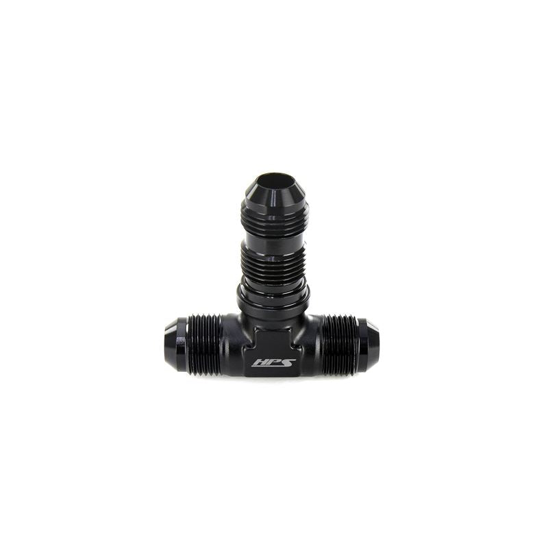 HPS Male AN Bulkhead Tee Adapter (AN834-10)