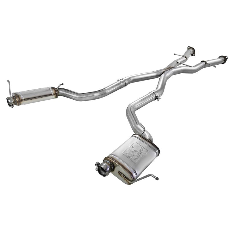 aFe MACH Force-Xp 3 IN 409 Stainless Steel Cat-Back Exhaust System (49-48053)