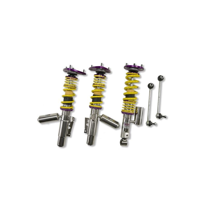 KW Suspension Clubsport Kit 2 Way for Porsche 911 (996) Carrera 4 4S incl. Convertible/Targa (35271803)