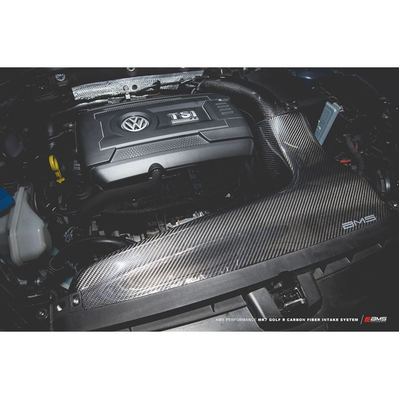 AMS Performance 2015+ VW Golf R MK7 Carbon Fiber Intake System (AMS.21.08.0001-1)