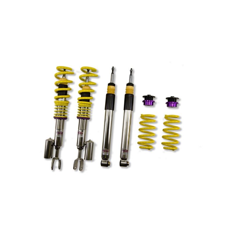 KW Suspension Coilover Kit V3 for Audi A4 (8E/B6) Sedan Quattro all engines except S4 (35210030)