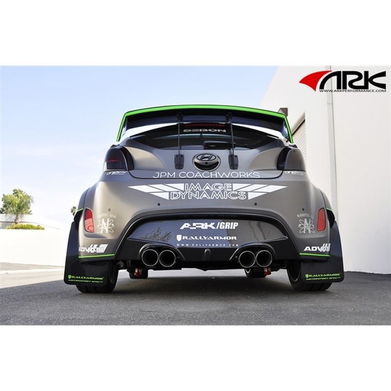 Ark Performance C-FX Bumper Quad Tip Diffuser (CFXD-0703)