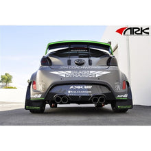 Load image into Gallery viewer, Ark Performance C-FX Bumper Quad Tip Diffuser (CFXD-0703)