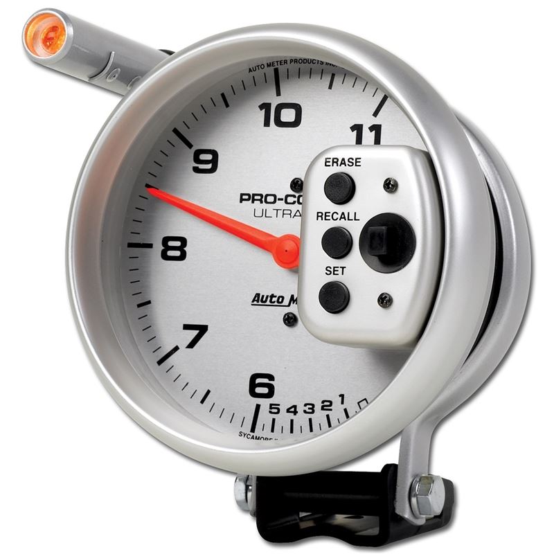 AutoMeter Ultra-Lite 5 inch 11000 RPM Dual Range w/ Shift-Lite and Memory Tach (6855)