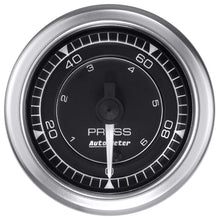 Load image into Gallery viewer, AutoMeter Chrono 2-1/16in 100PSI Digital Pressure Gauge (8153)