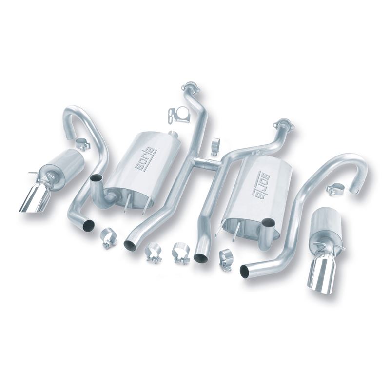 Borla Cat-Back Exhaust System - Touring (14504)