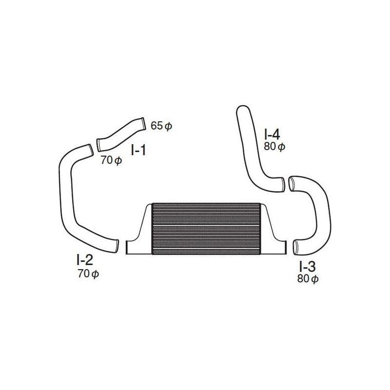 GReddy LS-Spec Type 24 Intercooler Kit (12010465)