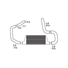 Load image into Gallery viewer, GReddy LS-Spec Type 24 Intercooler Kit (12010465)