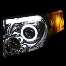 Load image into Gallery viewer, ANZO USA 2008-2012 Ford Escape Projector Headlights w/ Halo Chrome (111356)