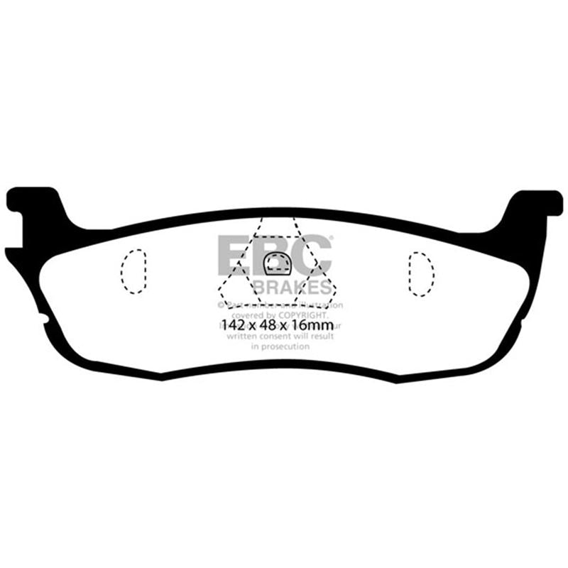 EBC Ultimax OEM Replacement Brake Pads (UD711)