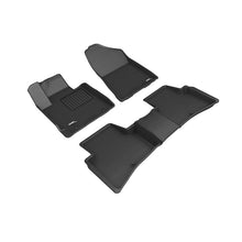 Load image into Gallery viewer, 3D Maxpider KAGU Floor Mat, BLACK, 1ST ROW/2ND ROW (L1HY09801509)