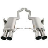 aFe MACH Force-Xp 2-1/2in 304 Stainless Steel Cat-Back Exhaust System w/Polished Tip (49-36311-P)