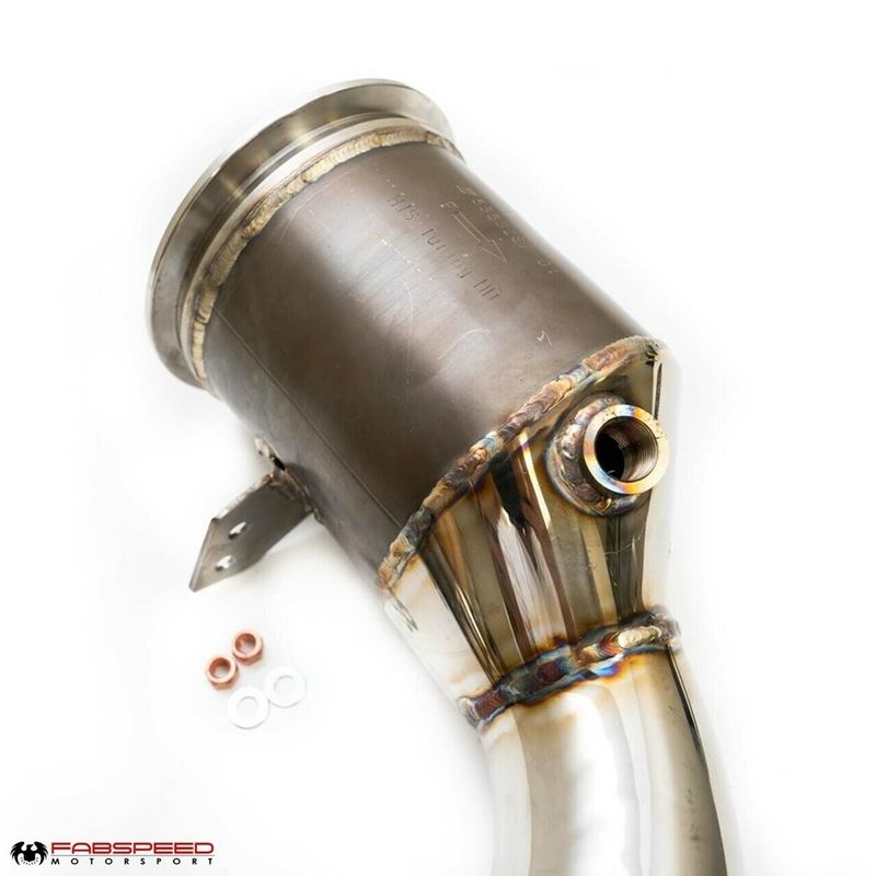 Fabspeed Porsche 992 Carrera Sport Catalytic Converters (20+) (FS.POR.992.SC)