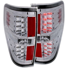 Load image into Gallery viewer, ANZO USA 2009-2014 Ford F-150 LED Taillights Chrome (311147)