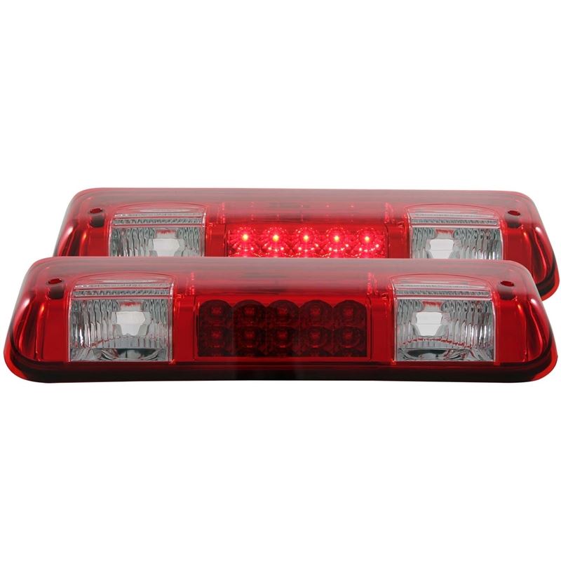 ANZO USA 2004-2008 Ford F-150 LED 3rd Brake Light Red/Clear (531003)